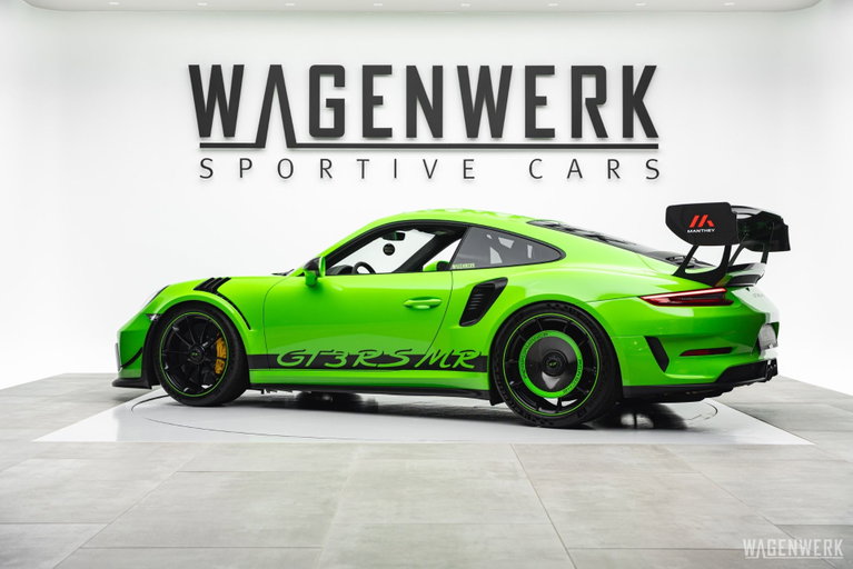 Porsche 991.2 GT3 RS