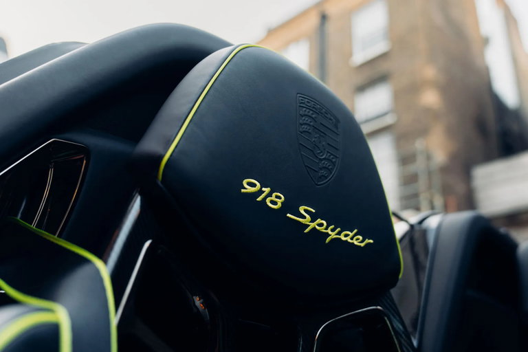 Porsche 918 Spyder