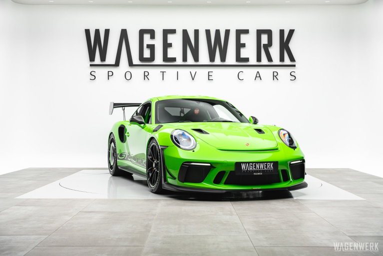 Porsche 991.2 GT3 RS