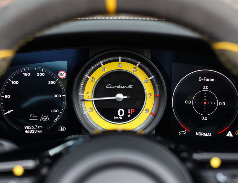 Porsche 992 Turbo S