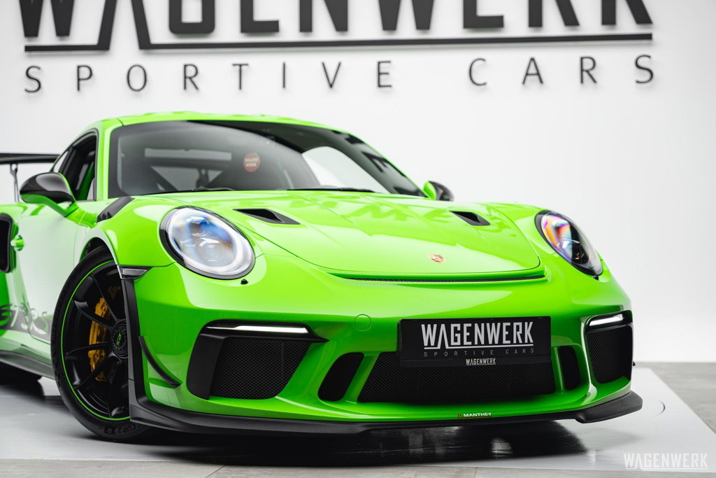 Porsche 991.2 GT3 RS