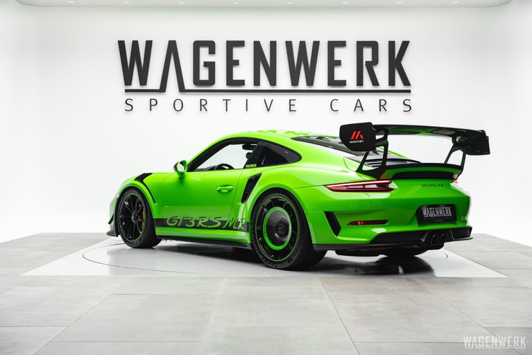 Porsche 991.2 GT3 RS