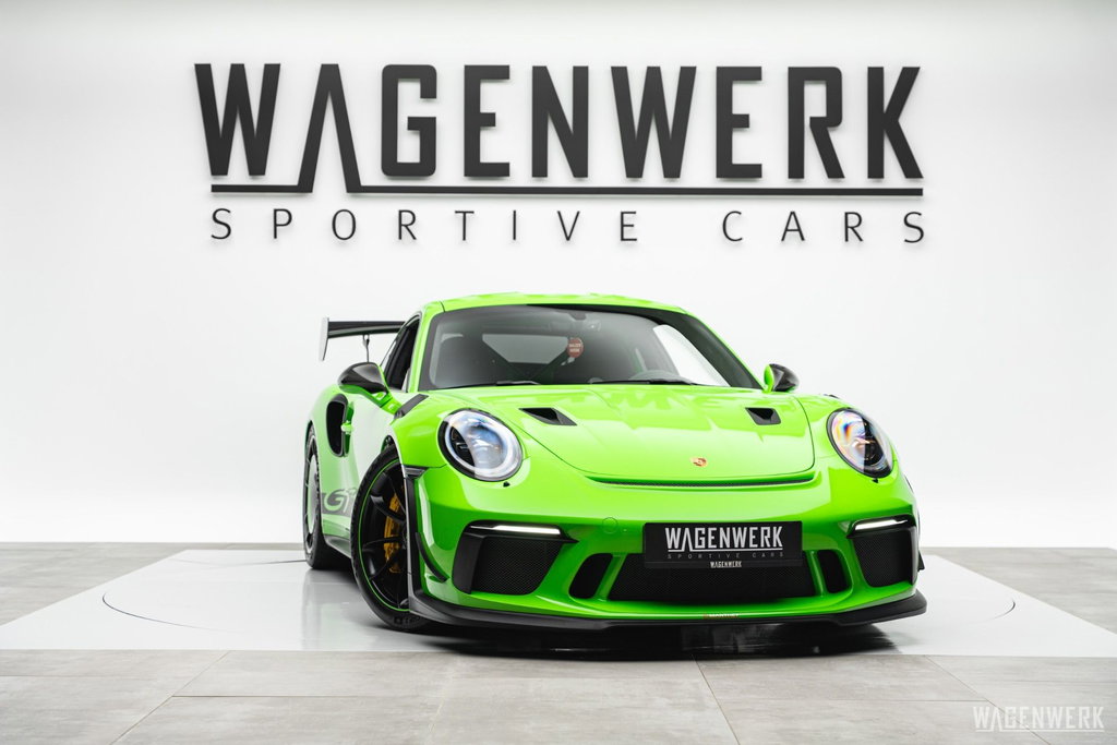 Porsche 991.2 GT3 RS
