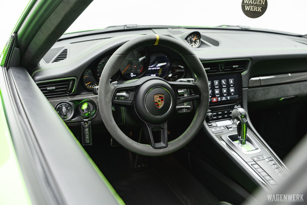 Porsche 991.2 GT3 RS