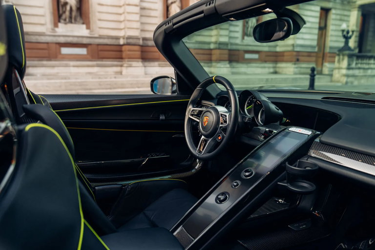 Porsche 918 Spyder
