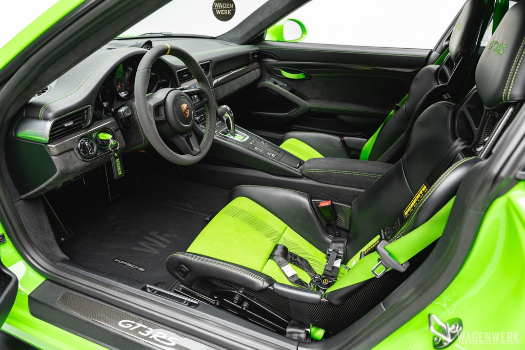 Porsche 991.2 GT3 RS