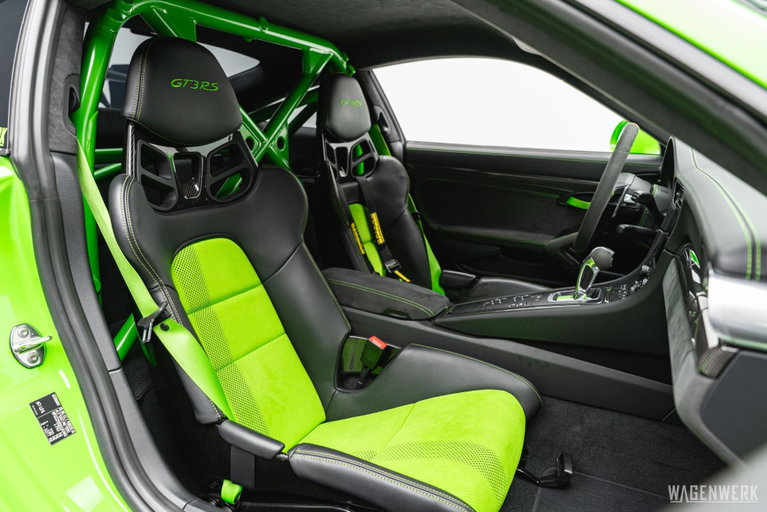 Porsche 991.2 GT3 RS