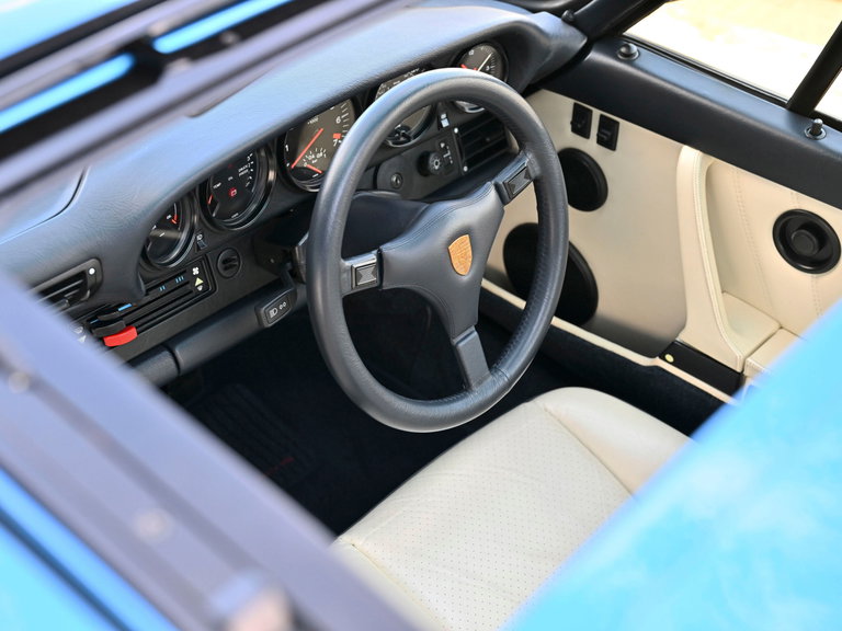 Porsche 911 Turbo 5 Gang