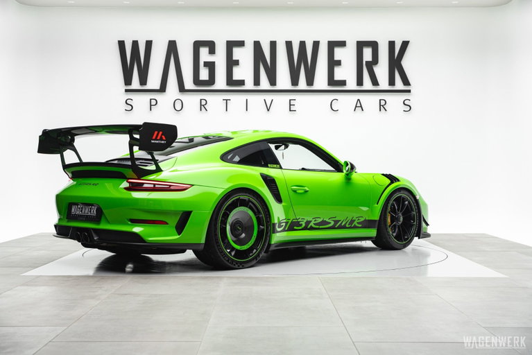 Porsche 991.2 GT3 RS