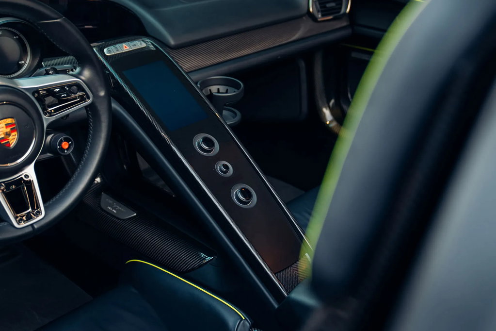 Porsche 918 Spyder