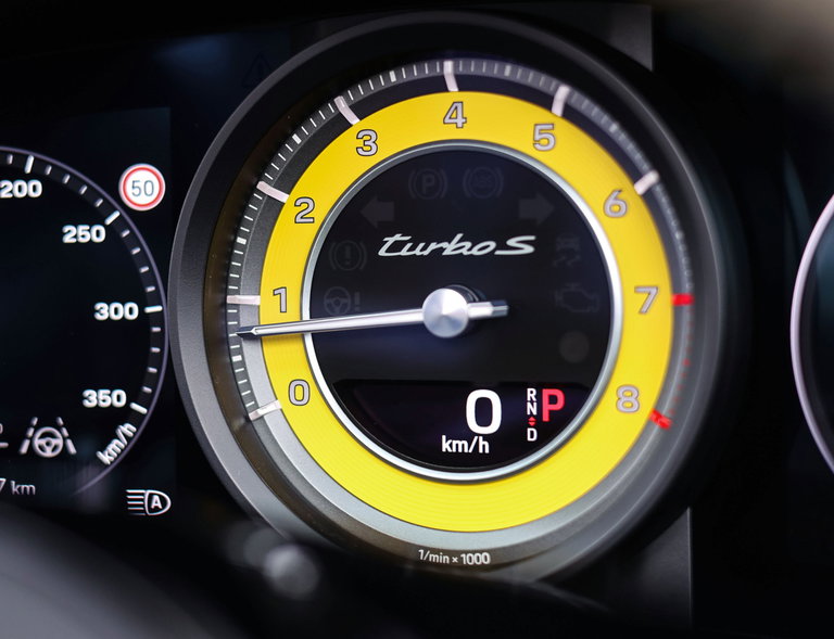 Porsche 992 Turbo S