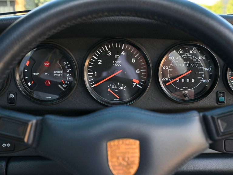 Porsche 911 Turbo 5 Gang