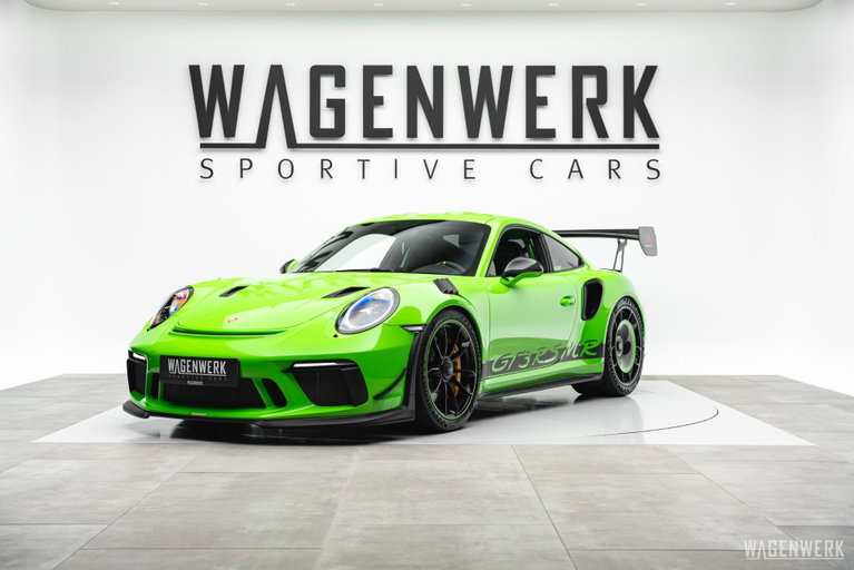 Porsche 991.2 GT3 RS
