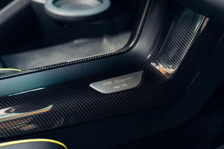 Porsche 918 Spyder