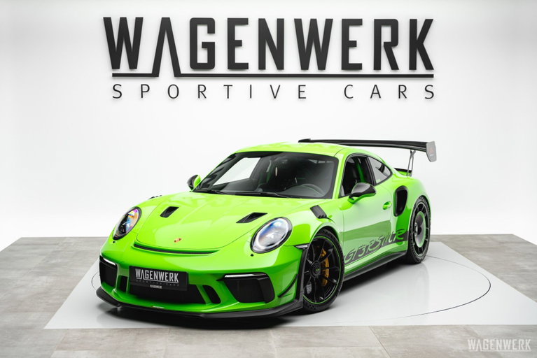 Porsche 991.2 GT3 RS