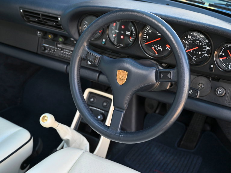 Porsche 911 Turbo 5 Gang