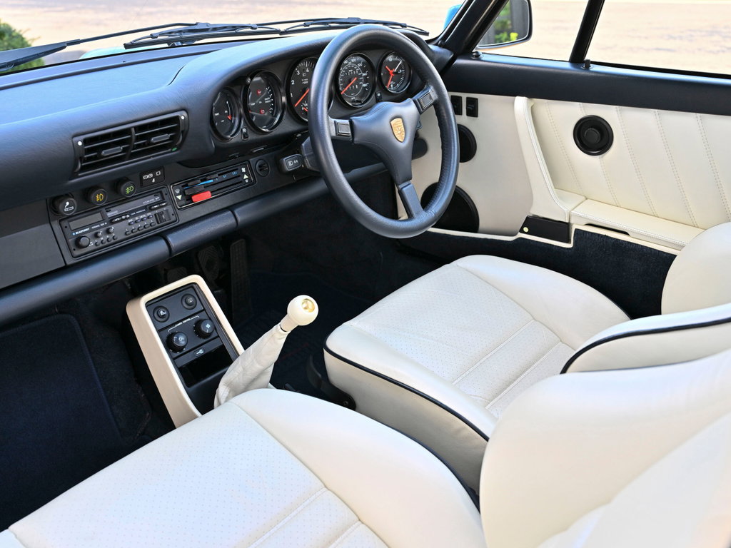 Porsche 911 Turbo 5 Gang