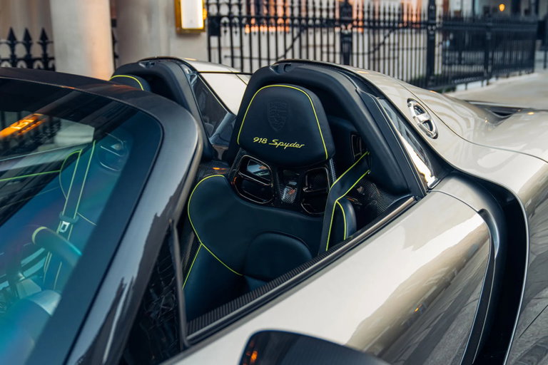 Porsche 918 Spyder