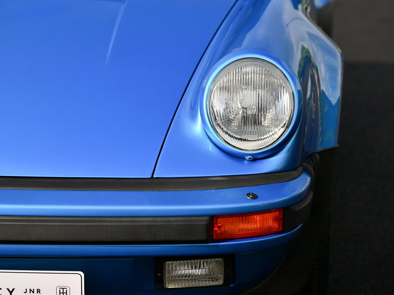 Porsche 911 Turbo 5 Gang