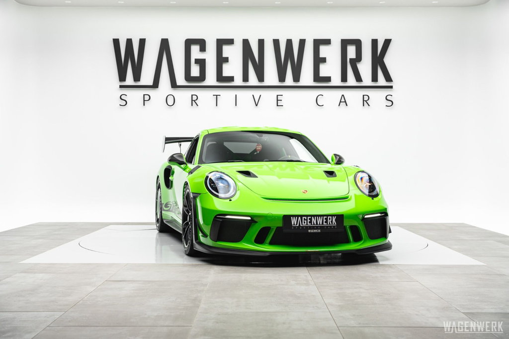 Porsche 991.2 GT3 RS
