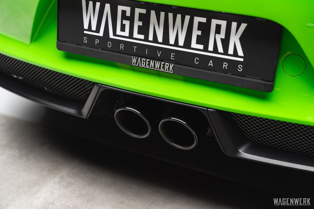 Porsche 991.2 GT3 RS