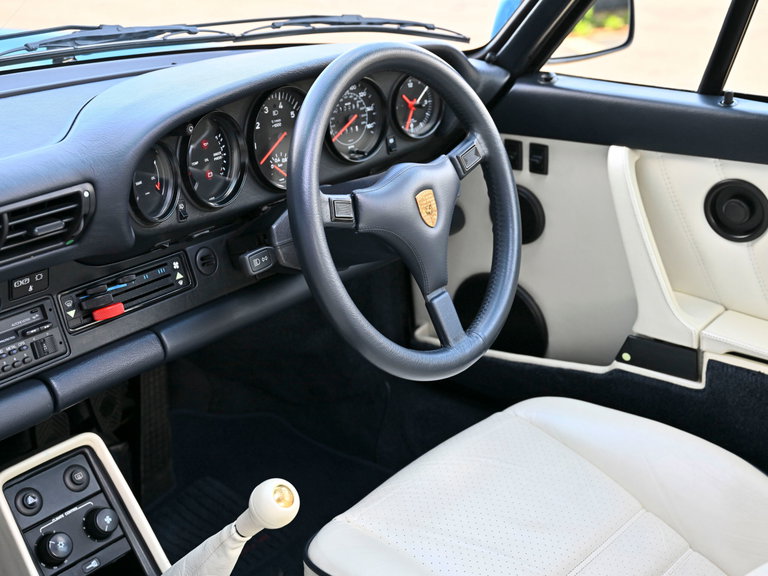 Porsche 911 Turbo 5 Gang