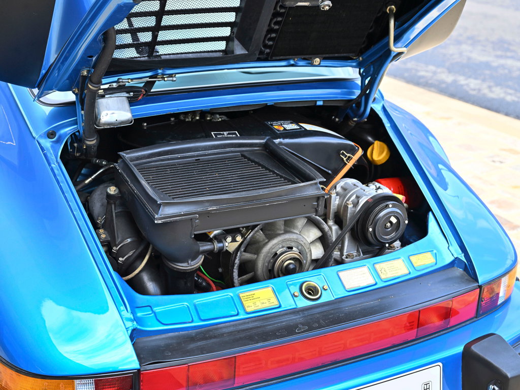 Porsche 911 Turbo 5 Gang