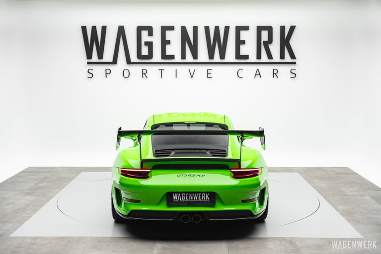 Porsche 991.2 GT3 RS