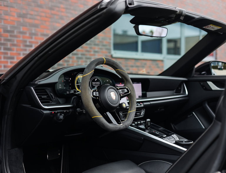 Porsche 992 Turbo S