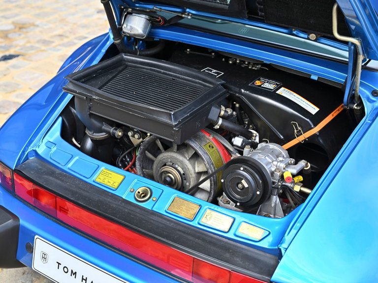 Porsche 911 Turbo 5 Gang