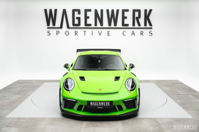 Porsche 991.2 GT3 RS