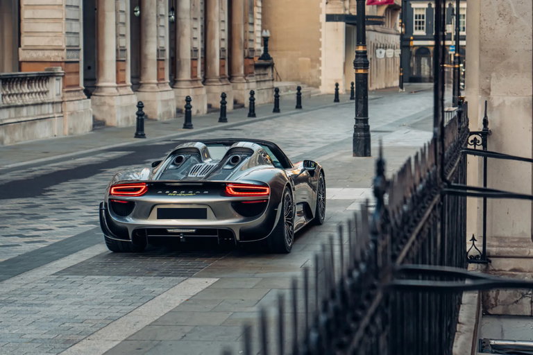 Porsche 918 Spyder