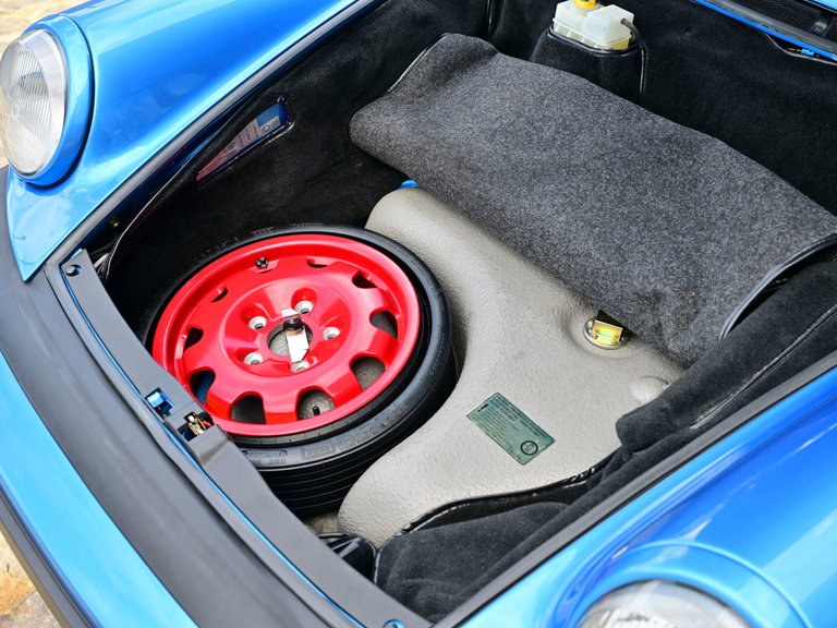 Porsche 911 Turbo 5 Gang