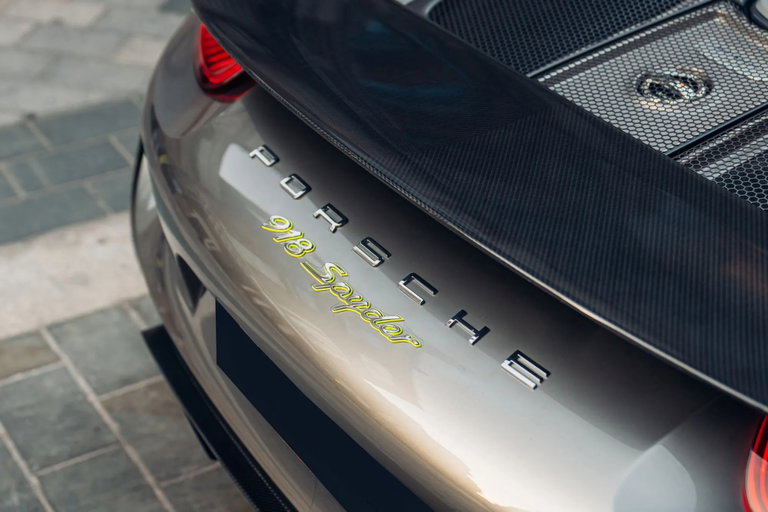 Porsche 918 Spyder
