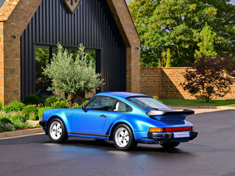 Porsche 911 Turbo 5 Gang