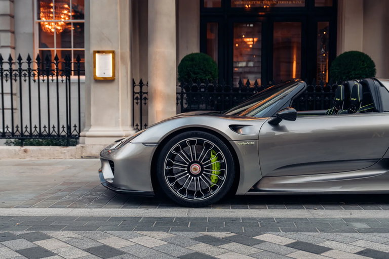 Porsche 918 Spyder