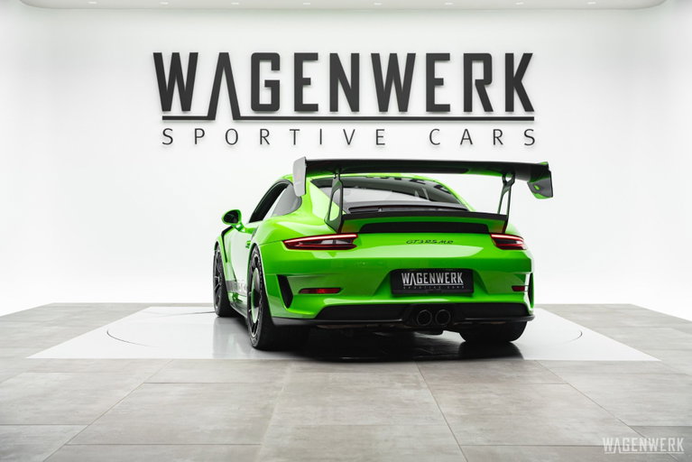 Porsche 991.2 GT3 RS
