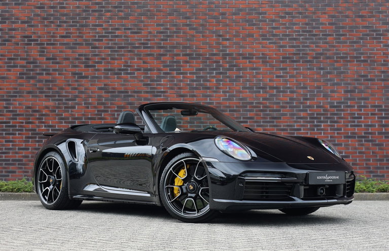 Porsche 992 Turbo S