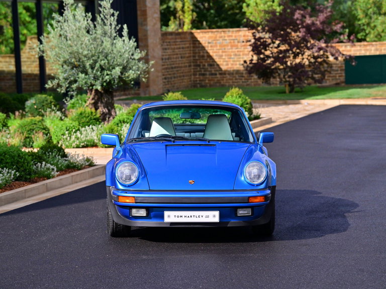Porsche 911 Turbo 5 Gang