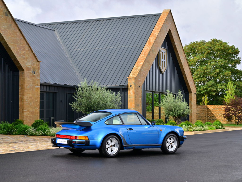 Porsche 911 Turbo 5 Gang