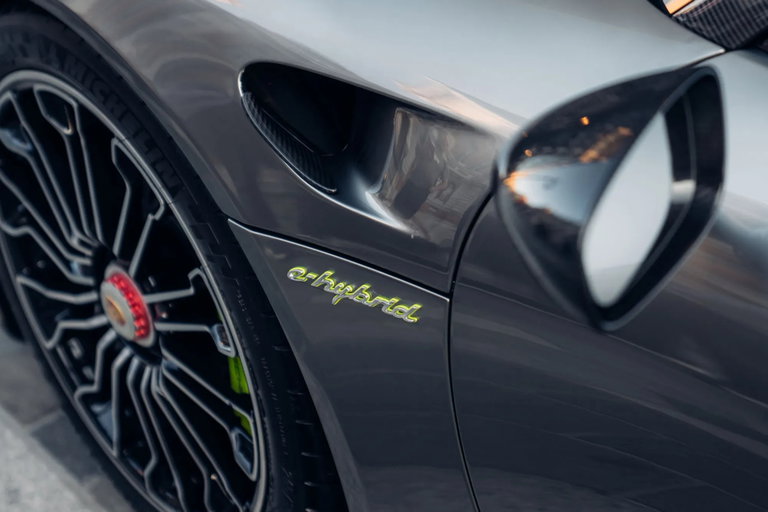Porsche 918 Spyder