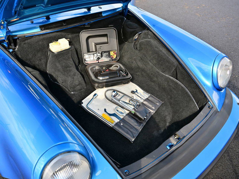 Porsche 911 Turbo 5 Gang