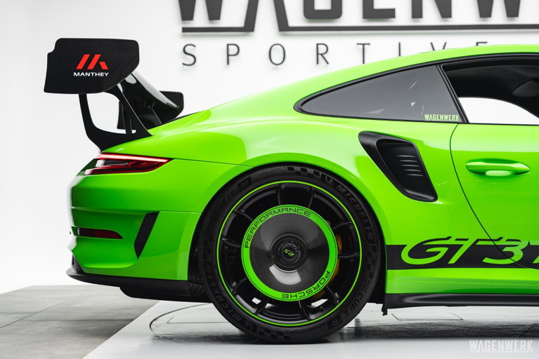 Porsche 991.2 GT3 RS