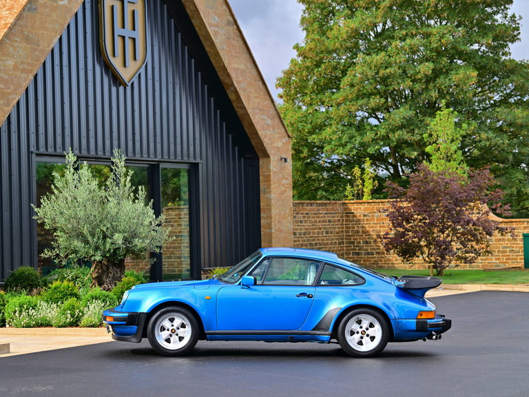 Porsche 911 Turbo 5 Gang