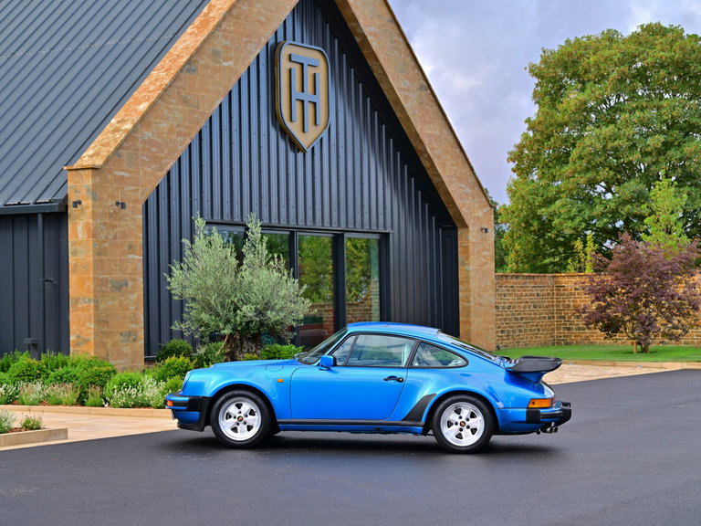 Porsche 911 Turbo 5 Gang