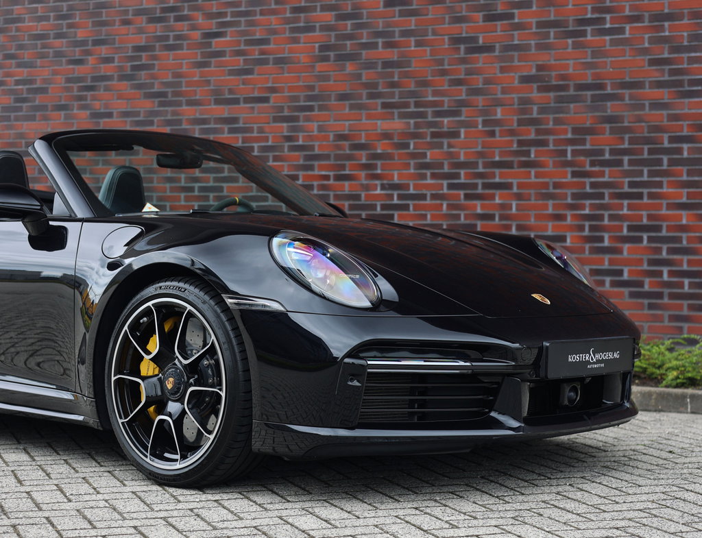Porsche 992 Turbo S