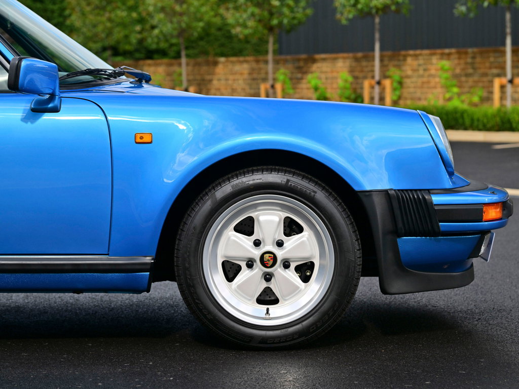 Porsche 911 Turbo 5 Gang
