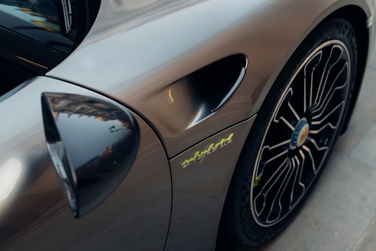 Porsche 918 Spyder