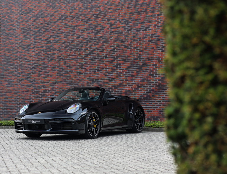 Porsche 992 Turbo S