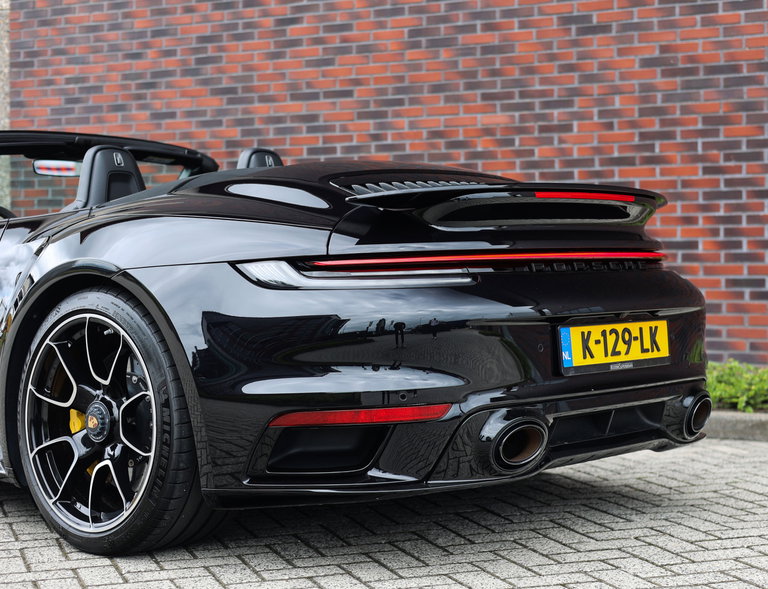 Porsche 992 Turbo S
